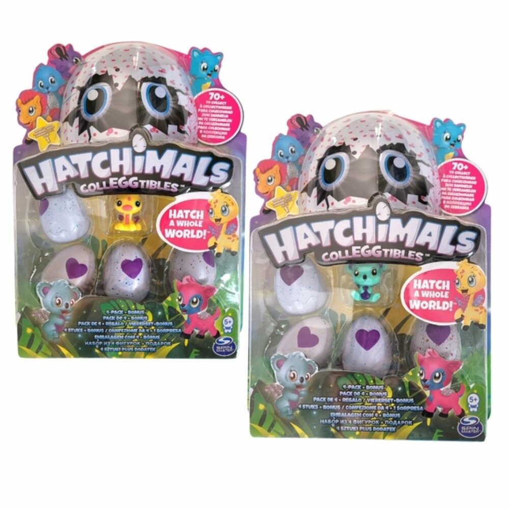 Hatchimals Season 1 Colleggtibles (Lot of 2), Spin Master